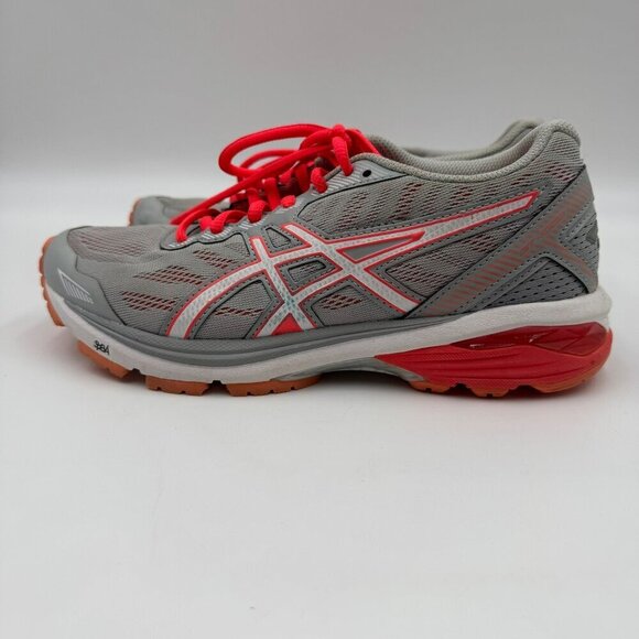 Asics Duomax Running Shoes Womens Size 6.5 Gray & Pink - Picture 6 of 9